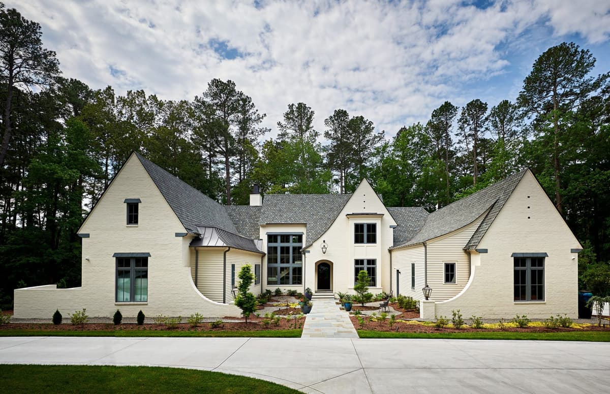 Bost Custom Homes luxury exterior