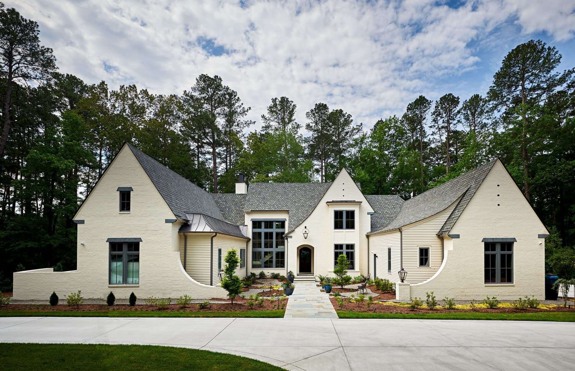 Bost Custom Homes luxury exterior