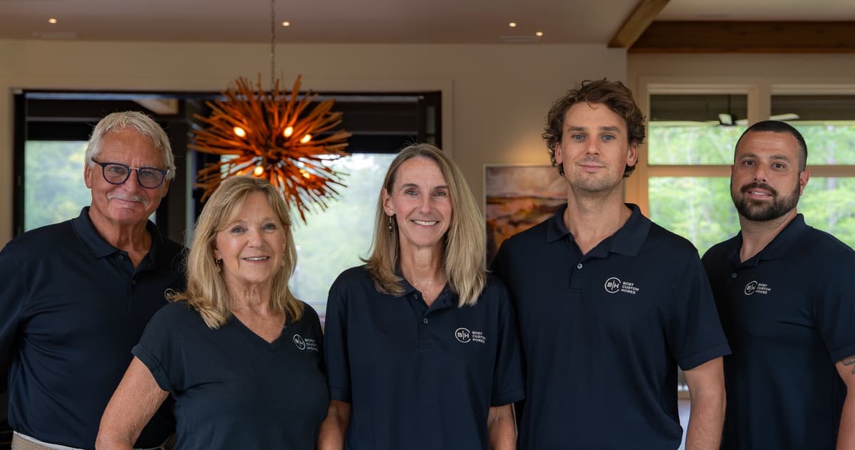 The Bost Custom Homes team
